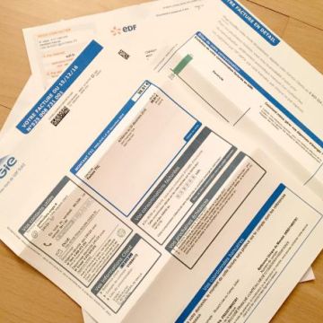 Justificatif de domicile et attestation d'hébergement