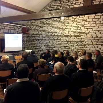 Séance de code avec les séniors d'Andelarrot le 17 décembre 2015