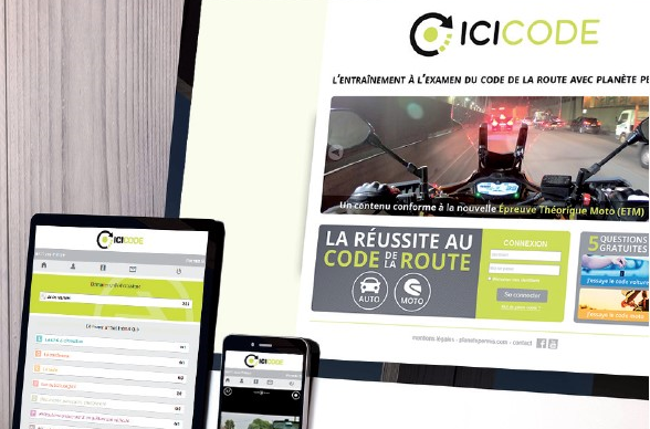 application auto école