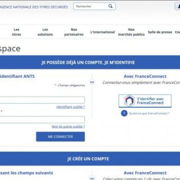 Fabrication de mon permis (Saisie 06 ANTS)