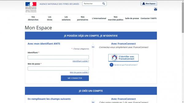 Fabrication de mon permis