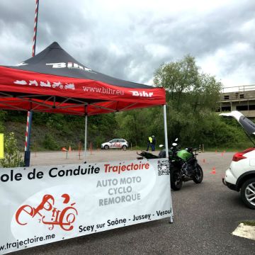 Journée sécurité moto le 20 mai 2017